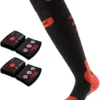 Lenz SET Lithium Pack Rechargeable 1200+heat Socks 5.0 Toecap - Unisex