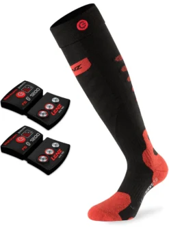 Lenz SET Lithium Pack Rechargeable 1200+heat Socks 5.0 Toecap - Unisex