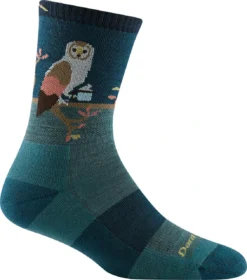 Darn Tough Critter Club Lightweight Cushion Micro Crew Socks - Women's