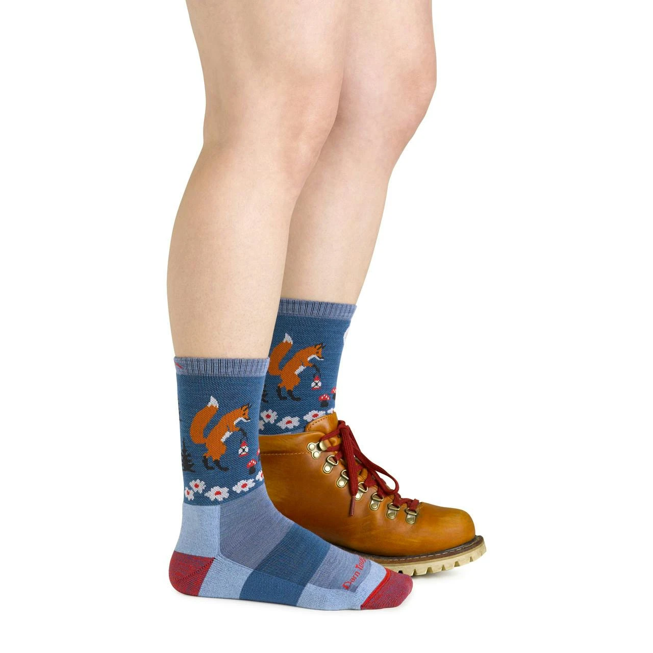 Darn Tough Critter Club Lightweight Cushion Micro Crew Socks - Women's 3 Darn Tough Critter Club Lightweight Cushion Micro Crew Socks - Women's - Image 3