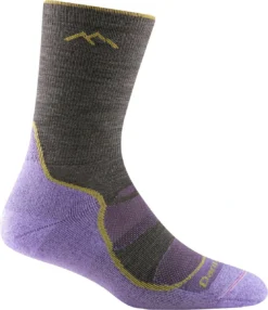 Darn Tough Light Hiker Light Cushion Micro Crew Socks - Women's -Shoes Sale Store image 2178