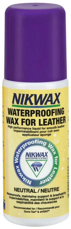 Nikwax Smooth Leather Wax