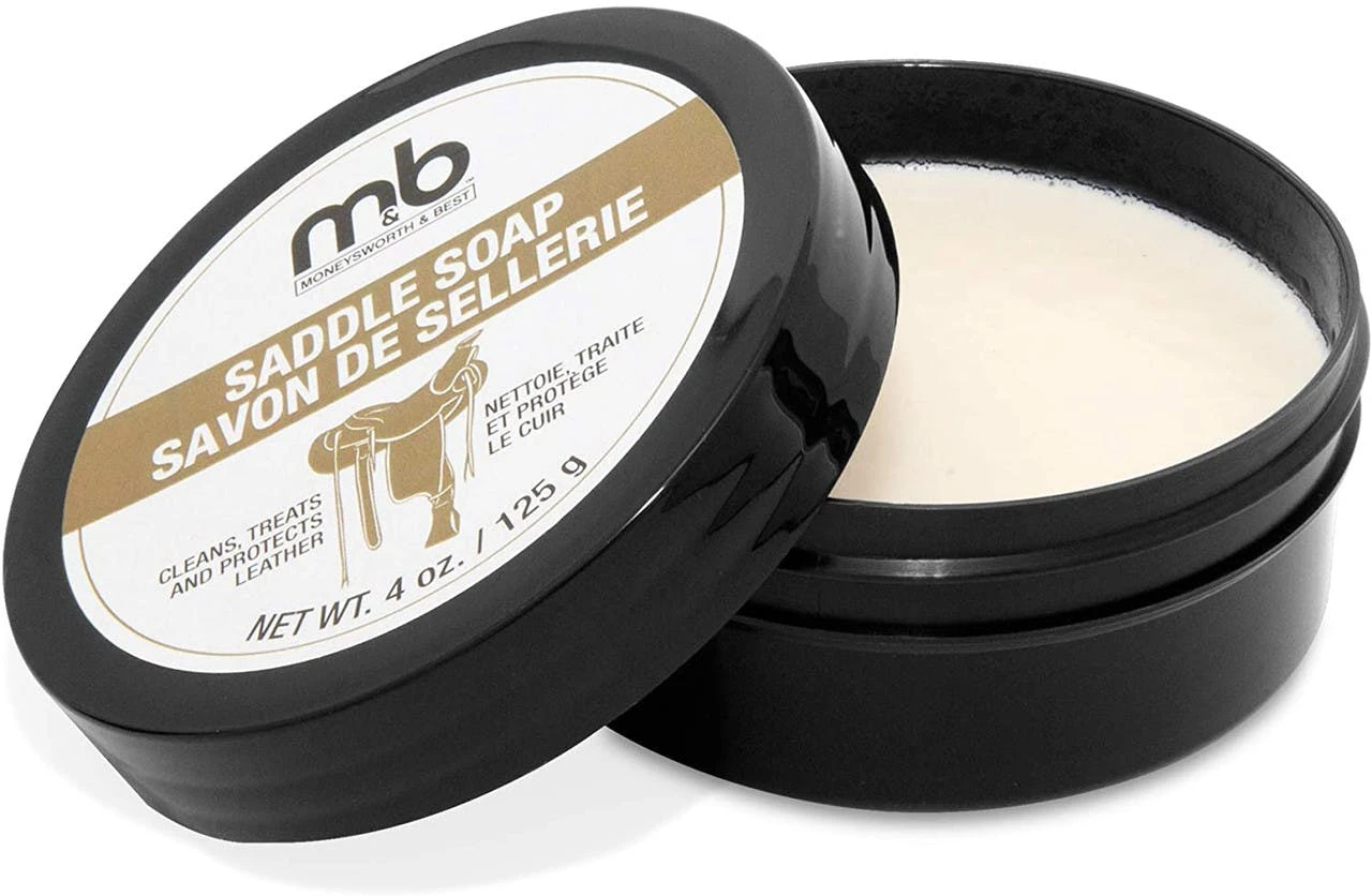Moneysworth Saddle Soap 2 Moneysworth Saddle Soap - Image 2
