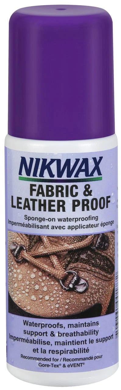 Nikwax Fabric & Leather Protector 1 Nikwax Fabric & Leather Protector