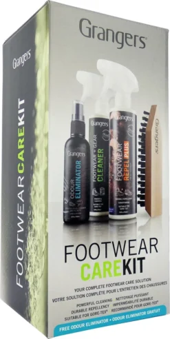 Grangers Footwear Care Kit