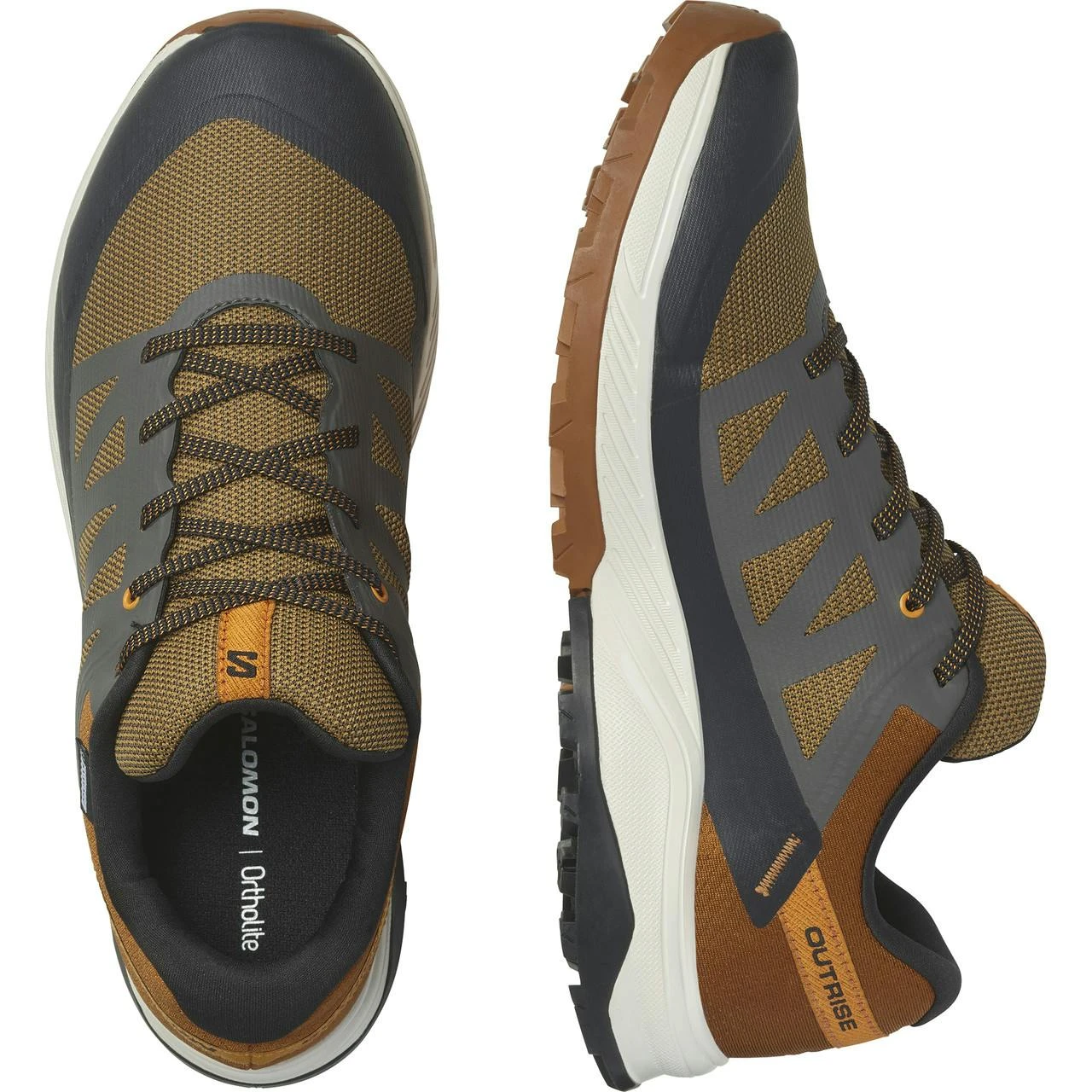 Salomon Outrise Gore-Tex Light Trail Shoes - Men's 4 Salomon Outrise Gore-Tex Light Trail Shoes - Men's - Image 4