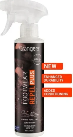 Grangers Footwear Repel Plus Spray 275ml