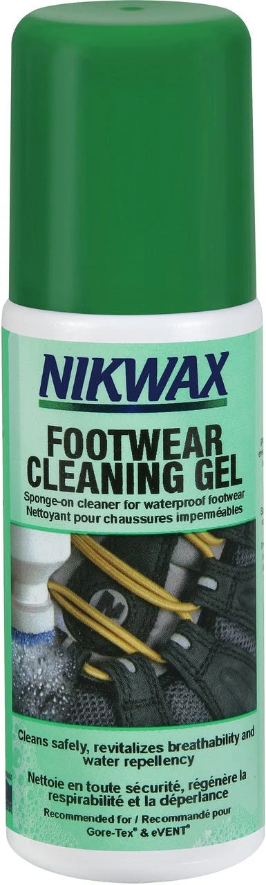 Nikwax Footwear Cleaning Gel 1 Nikwax Footwear Cleaning Gel