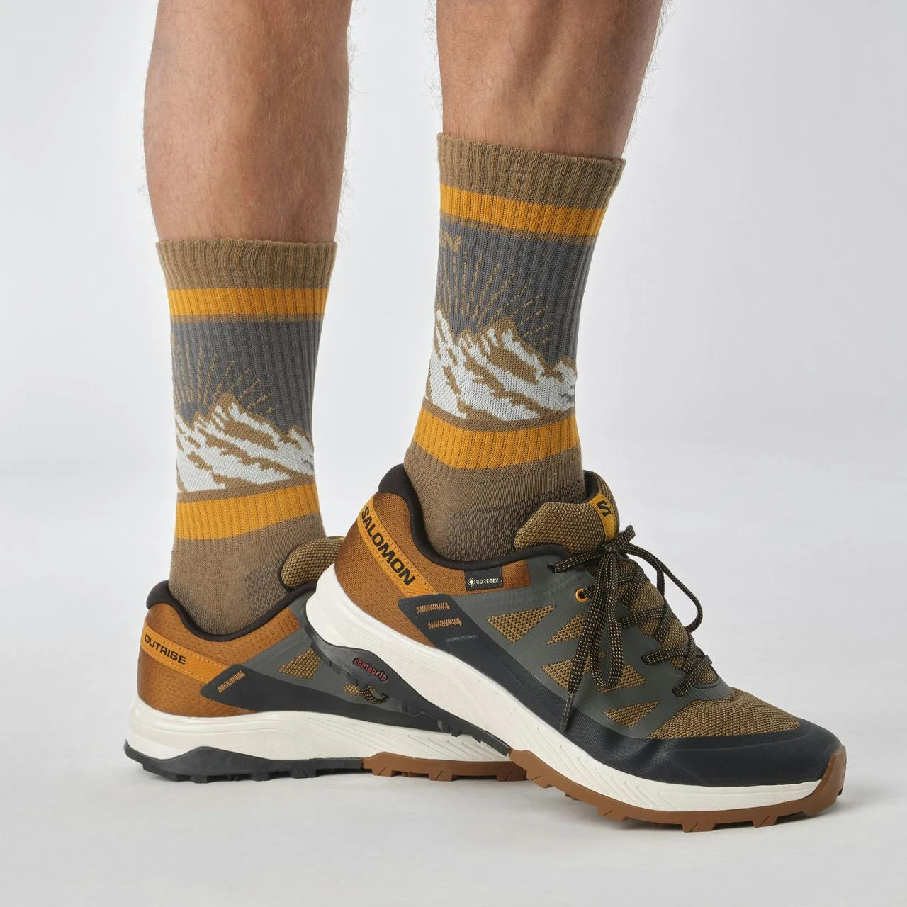 Salomon Outrise Gore-Tex Light Trail Shoes - Men's 6 Salomon Outrise Gore-Tex Light Trail Shoes - Men's - Image 6