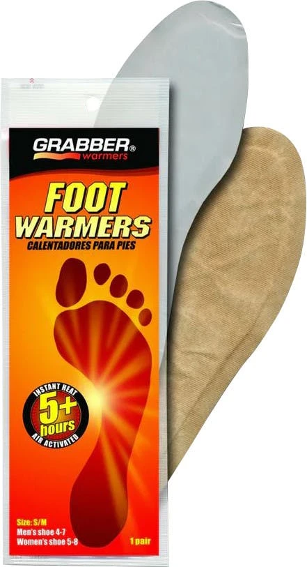 Grabber Foot Insole Warmers