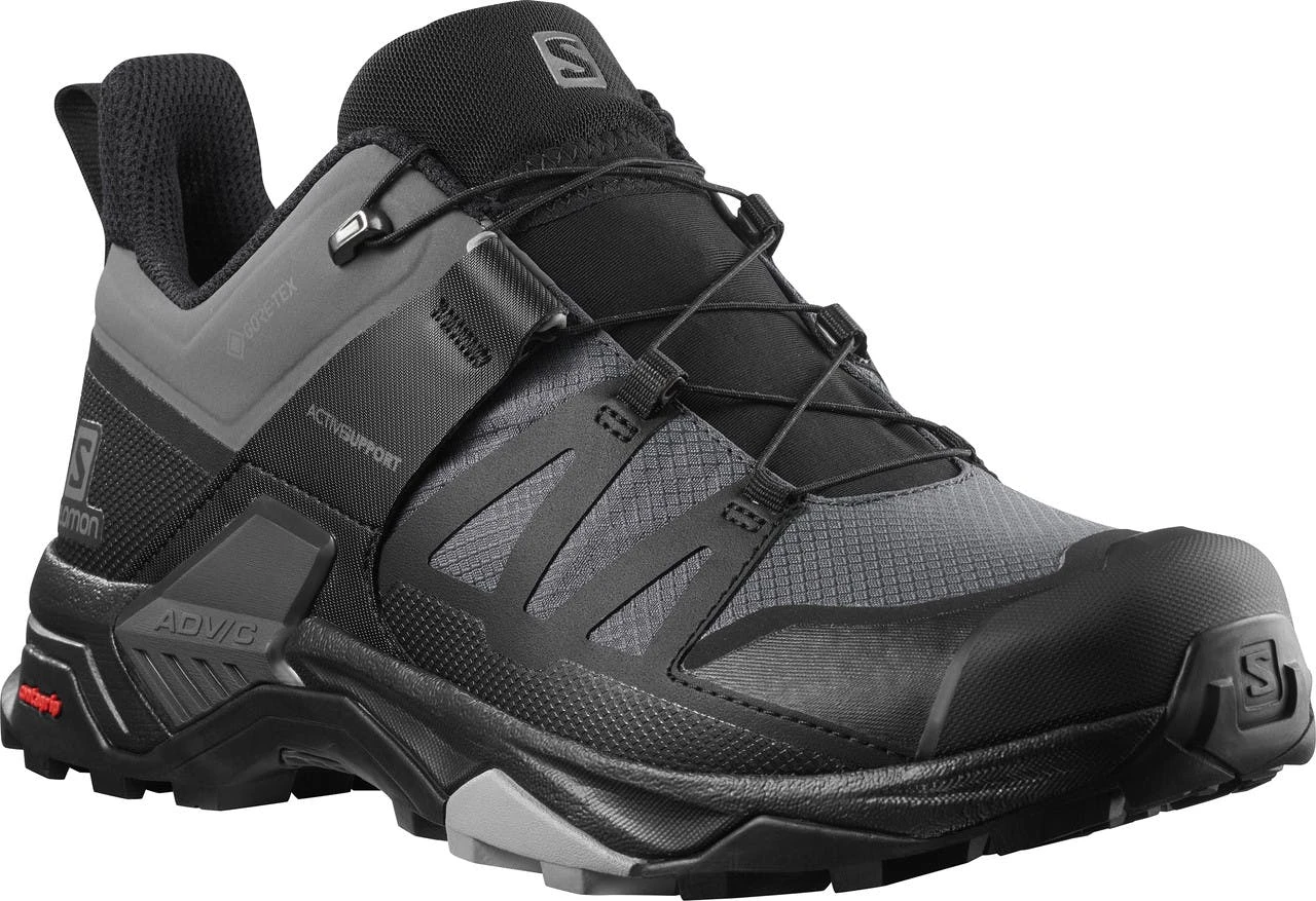 Salomon X Ultra 4 Gore-Tex Light Trail Shoes - Men's 1 Salomon X Ultra 4 Gore-Tex Light Trail Shoes - Men's
