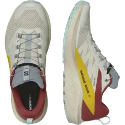 Salomon Sense Ride 5 Trail Running Shoes - Men's -Shoes Sale Store image 305