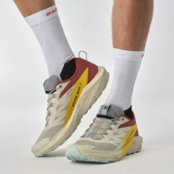 Salomon Sense Ride 5 Trail Running Shoes - Men's -Shoes Sale Store image 306