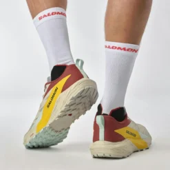 Salomon Sense Ride 5 Trail Running Shoes - Men's -Shoes Sale Store image 307