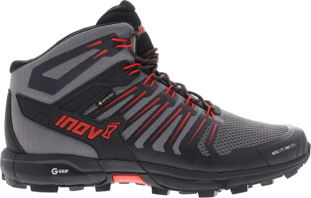 Inov-8 Roclite G 345 Gore-Tex Light Trail Shoes - Men's 5 Inov-8 Roclite G 345 Gore-Tex Light Trail Shoes - Men's - Image 5