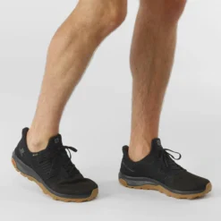 Salomon OUTbound Prism Gore-Tex Light Trail Shoes - Men's -Shoes Sale Store image 450