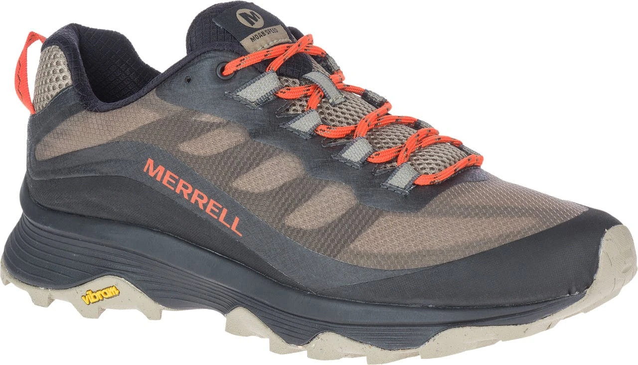Merrell Moab Speed Light Trail Shoes - Men's 1 Merrell Moab Speed Light Trail Shoes - Men's