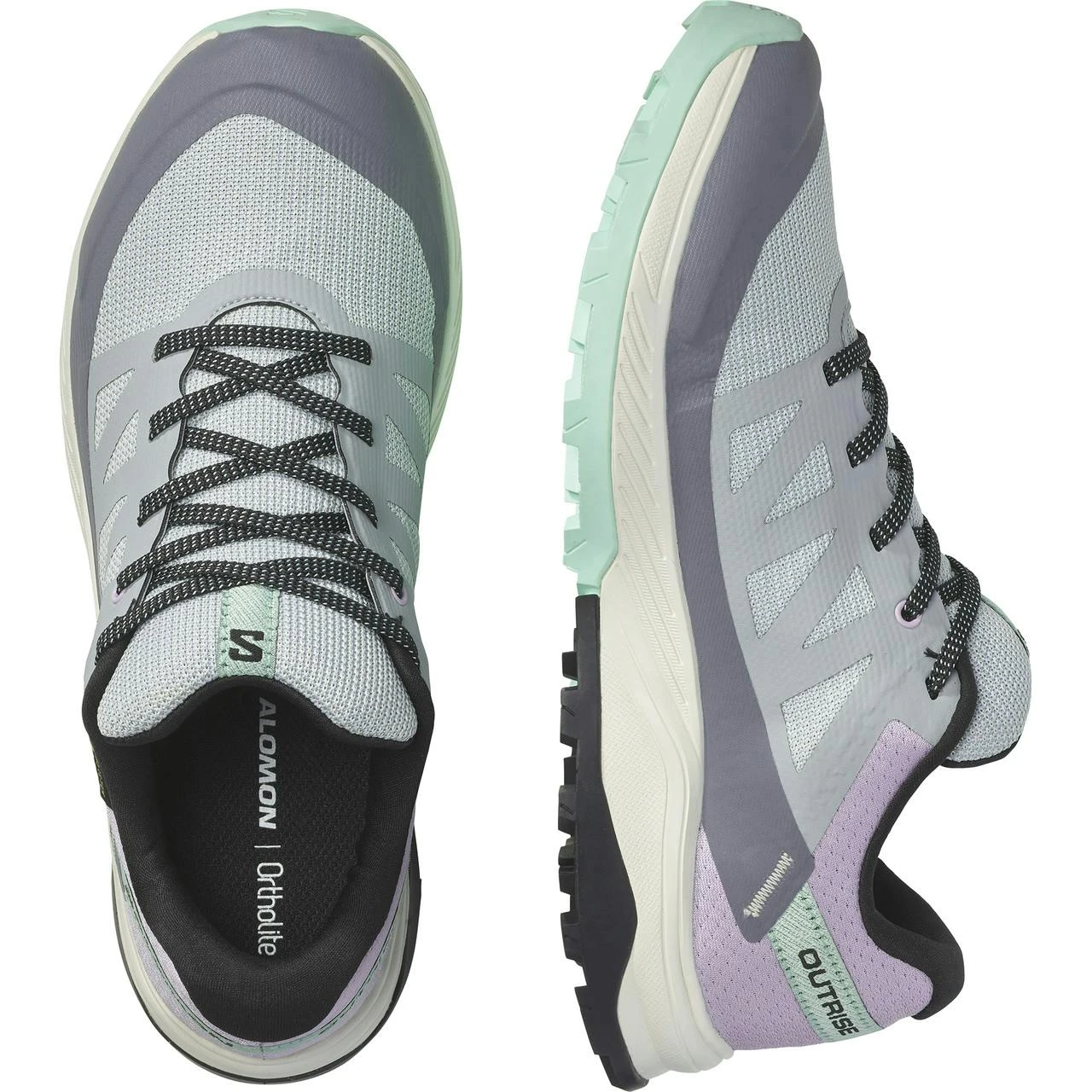 Salomon Outrise Gore-Tex Light Trail Shoes - Women's 4 Salomon Outrise Gore-Tex Light Trail Shoes - Women's - Image 4