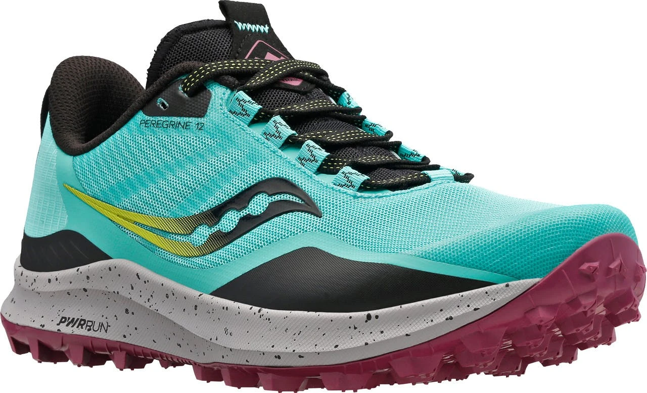 Saucony Peregrine 12 Trail Running Shoes - Women's 1 Saucony Peregrine 12 Trail Running Shoes - Women's