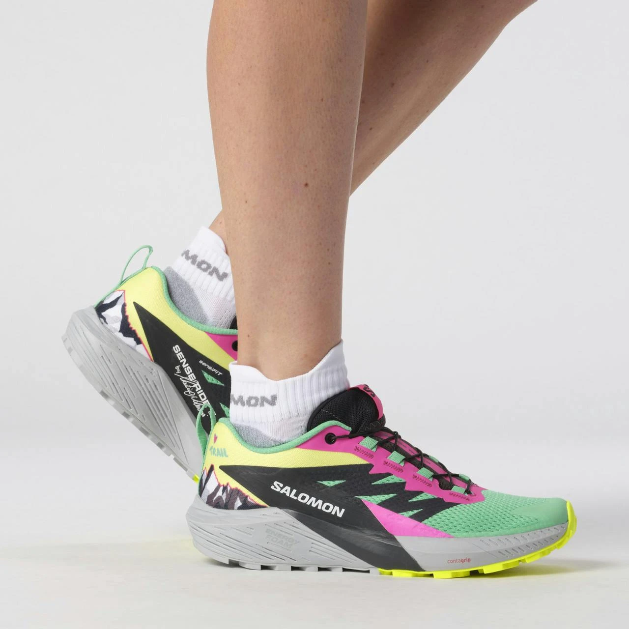 Salomon Sense Ride 5 Martina LTD Trail Running Shoes - Unisex 8 Salomon Sense Ride 5 Martina LTD Trail Running Shoes - Unisex - Image 8