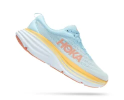 Hoka One One Bondi 8 Road Running Shoes - Women's -Shoes Sale Store image 57