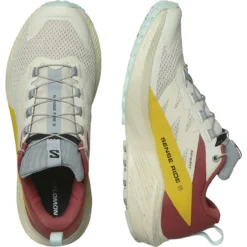 Salomon Sense Ride 5 Trail Running Shoes - Women's -Shoes Sale Store image 574