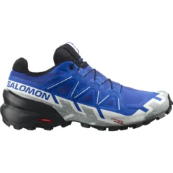 Salomon Speedcross 6 Gore-Tex Trail Running Shoes - Men's -Shoes Sale Store image 589