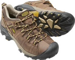 Keen Targhee II Low Waterproof Light Trail Shoes - Men's -Shoes Sale Store image 609