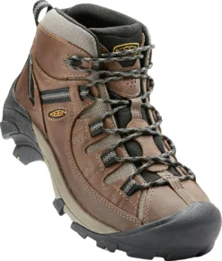 Keen Targhee II Mid Waterproof Light Trail Shoes - Men's -Shoes Sale Store image 644