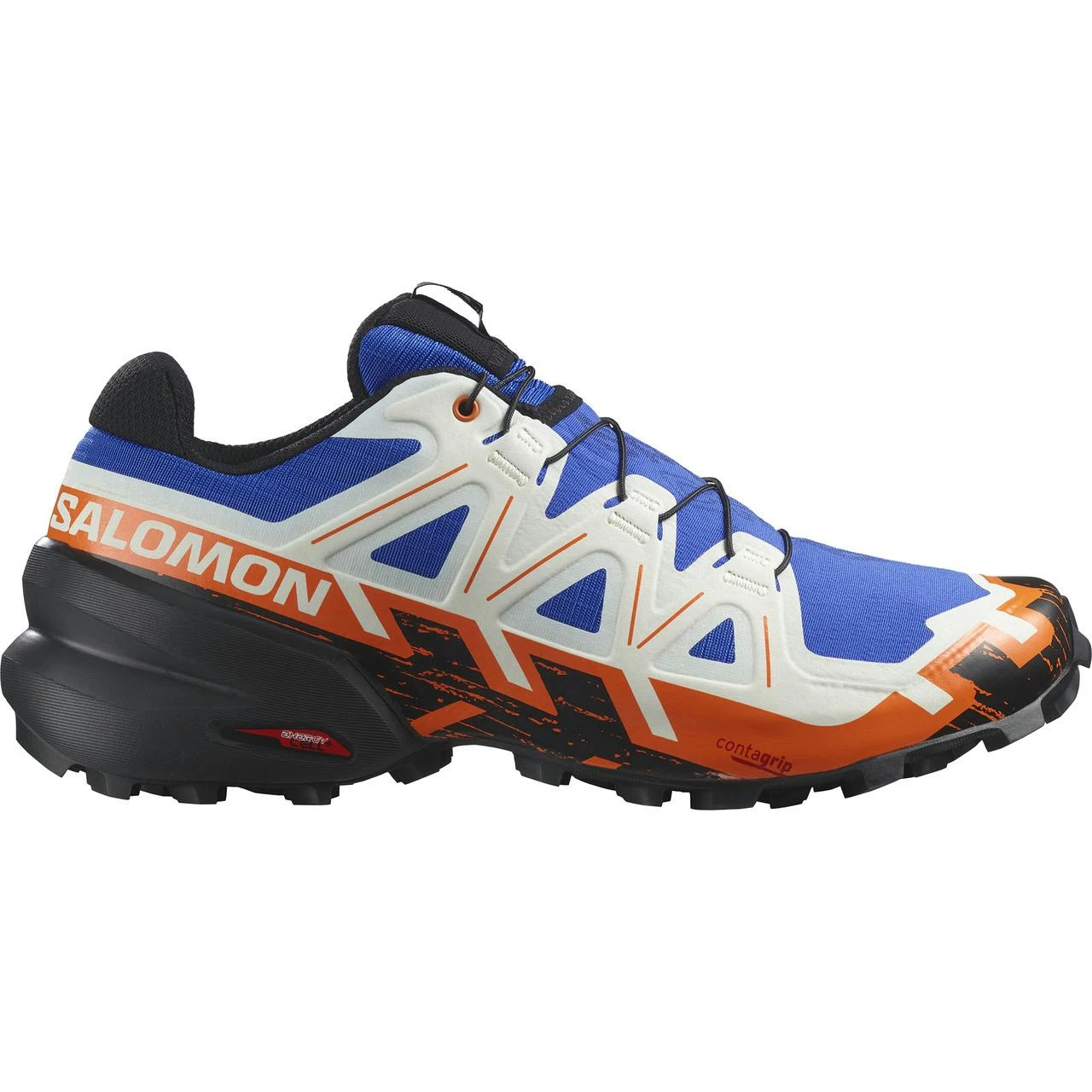 Salomon Speedcross 6 Trail Running Shoes - Men's 4 Salomon Speedcross 6 Trail Running Shoes - Men's - Image 4