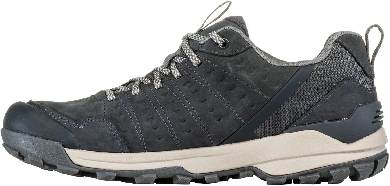 Oboz Sypes Low Leather B-Dry Light Trail Shoes - Men's 2 Oboz Sypes Low Leather B-Dry Light Trail Shoes - Men's - Image 2