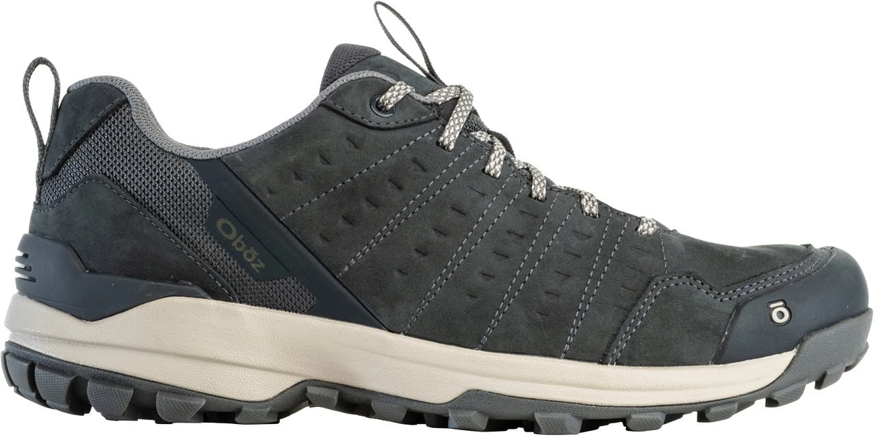 Oboz Sypes Low Leather B-Dry Light Trail Shoes - Men's 3 Oboz Sypes Low Leather B-Dry Light Trail Shoes - Men's - Image 3