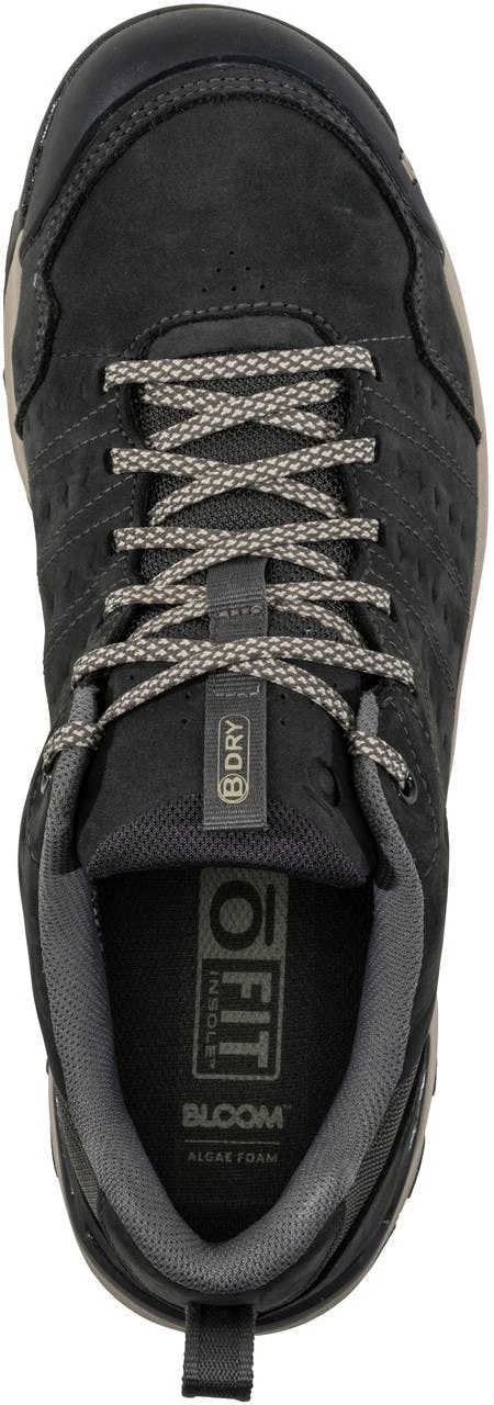 Oboz Sypes Low Leather B-Dry Light Trail Shoes - Men's 4 Oboz Sypes Low Leather B-Dry Light Trail Shoes - Men's - Image 4