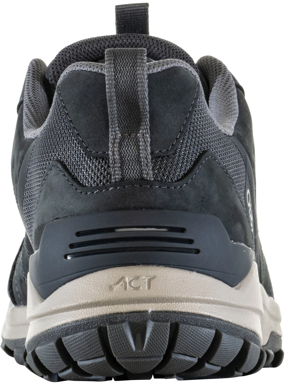 Oboz Sypes Low Leather B-Dry Light Trail Shoes - Men's 5 Oboz Sypes Low Leather B-Dry Light Trail Shoes - Men's - Image 5
